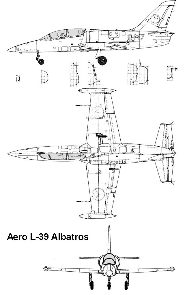 Aero L39 Albatros