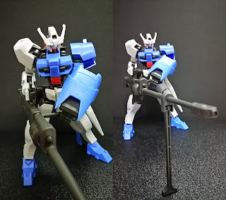 ガンプラエース付録　HG ガンダムアスタロト用対物ライフル