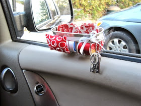 suction cup sewing caddy