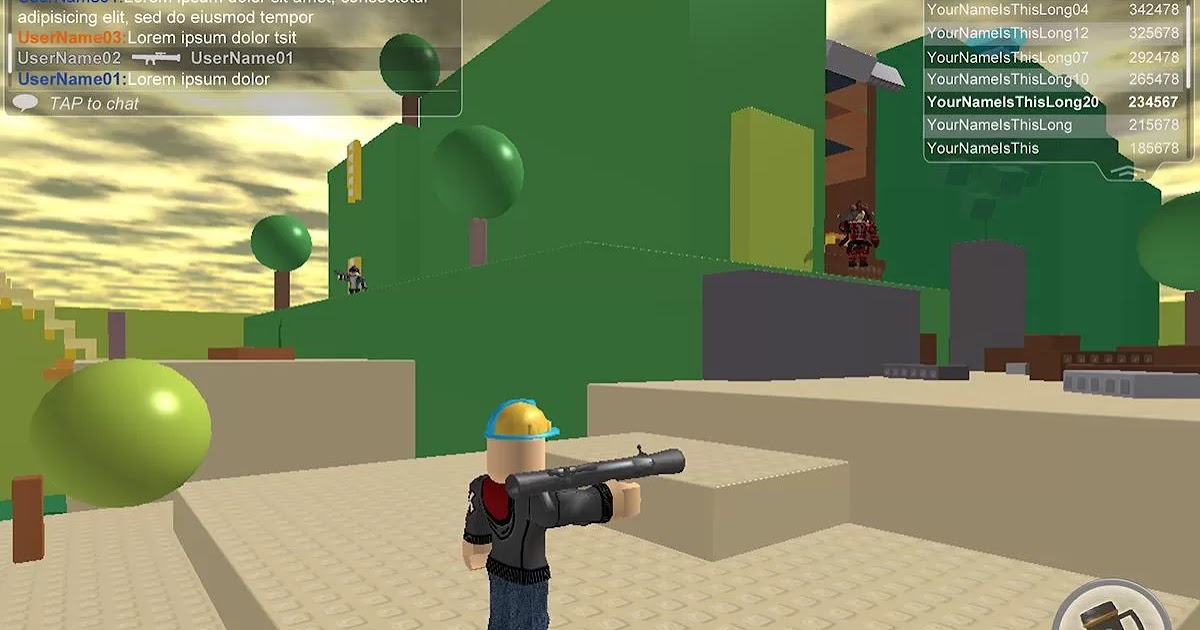 Top Apk Corner: ROBLOX Games v1.0 Apk Android game free ...