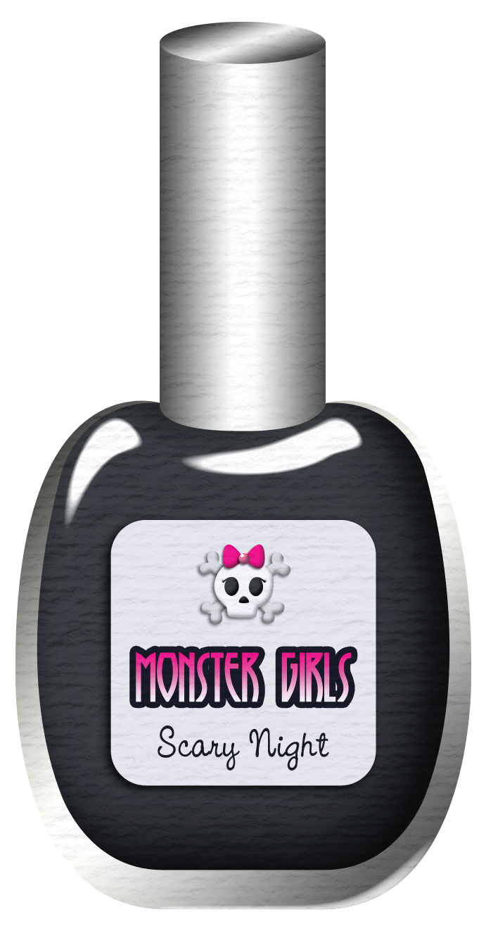 Clip Art a lo Monster High: Objetos de Belleza.