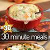 The Biggest 30 Minute Meal Round Up!