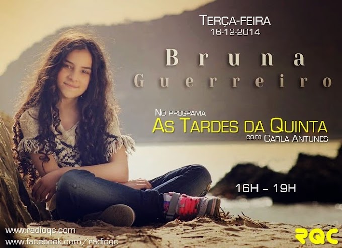 BRUNA GUERREIRO NA RQC!