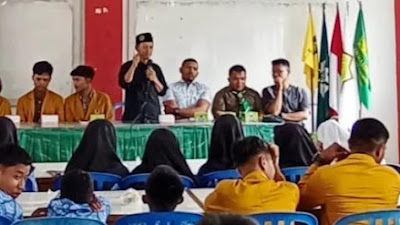 Siswa SMP Muhammadiyah Kauman Padangpanjang, Ikuti PKTM 