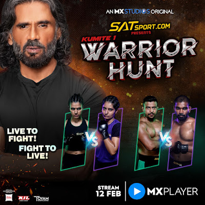 Kumite 1 Warrior Hunt: रियलिटी शो 'कुमिते 1 वॉरियर हंट' ट्रेलर जारी 