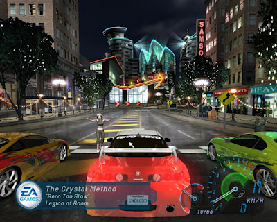 Need For Speed: Undeground 1 PC 169mb