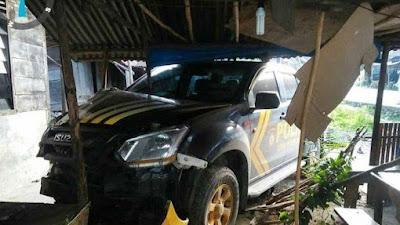 Innalillahi... Ngantuk Bawa Mobil, Polisi di Sumut Tabrak Pejalan Kaki hingga Tewas