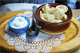 Siberian Pelmeni del Restaurante Ruso Mari Vanna en Nueva York