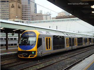 Sydney Train, Strathfield, Sydney, Australia