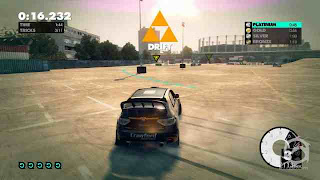 Dirt 3 screen shot