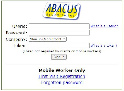 Abacus Payslips Online Payroll Login at ptronline.co.uk Abacus Online Payroll Sign in at ptronline.co.uk, Abacus digital pay slips for Abacus employees are issued through Abacus payroll system. View and print hourly, daily, posted, bimonthly and monthly electronic payslip templates online from the official Abacus payroll portal. To check or view Abacus payslip you need user ID, password, company and token number. Abacus facilitates its employees through PAYE (Pay As You Earn). Overtime, bonuses and commissions, wages and salaries, tips, allowances and claims when paid in cash, lump sum and compensation, adoption allowance, P11D, P9D, P60 , etc. are included in the final billing statement. Abacus payroll software has been specially launched for its employees. Abacus employees have the right to view their payslips anytime, anywhere from the Abacus online payroll software. He is responsible for preparing accurate payroll reports for all Abacus employees. Abacus Payslips Online Login at ptronline.co.uk Abacus employees receive an average monthly payment of €1500 paid quarterly. Companies with fewer employees in their business distribute pay receipts physically, but companies working with thousands of employees use a single payroll solution to distribute vouchers electronic salary. Abacus employees can save time by verifying payroll documents from payment software. It's free, efficient, accurate, fast, easy to use and gives you full control over your data 24/7 at all times. If you are new to Abacus, you should know how to view Abacus payslips online. How to Sign In/ Login on Abacus Recruitment Payroll Portal? To sign in on the Abacus payroll portal, you need a correct login credential (user id, password, token(if needed)). If by mistake you enter a working digit or word of your login credentials then you will receive a message of authentication/ failure. Step 1. Visit Abacus payroll portal direct web address i.e. https://www.ptronline.co.uk/. Step 2. Enter your User Id, employee number, password, and Token. Step 3. After entering all Sign-In credentials click the Sign In button. Step 4. Now from your Abacus profile, you can check your online payslips. Abacus Payslip View Here Official Website https://ptronline.co.uk/  How to Reset Abacus Login Password? If you have forgotten your password, first of all, you can register at your local branch. Hereafter visit Abacus online payslip web portal to recover the password. Let’s know how to recover it by following a very simple online process. Step 1. Go to https://www.ptronline.co.uk/. Step 2. Click on the Forgotten Password link. Step 3. Now a forgotten password form will open. Step 4. Enter Userid, Date of Birth, National Insurance Number, Postcode, and enter the new password. Step 5. Hereafter click on the “Reset Password” button. Abacus First Visit Registration Abacus employees who don’t register on the Abacus recruitment payroll portal to access their payslips online. If you want to register him/herself by then the first visit registration section is also built on the application. You can also register at your local branch. Let’s know how to create login credentials the first time to check your payslip electronically. Simply visit https://www.ptronline.co.uk/. Click on the First Visit Registration text link. Enter all required details of first visit registration. Enter Date Of Birth, National Insurance Number, Postcode, and password. Click on the Register button.
