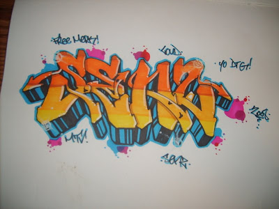 Graffiti names,Graffiti Letters