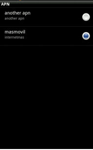 Configurar APN Android 3- Opiniones Masmovil