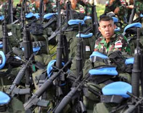 175 Prajurit TNI Perkuat Misi PBB di Kongo