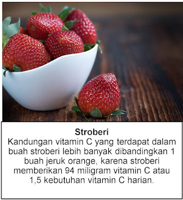 manfaat buah stroberi untuk kesehatan