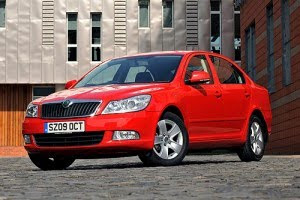 Updated Skoda Octavia MingRui