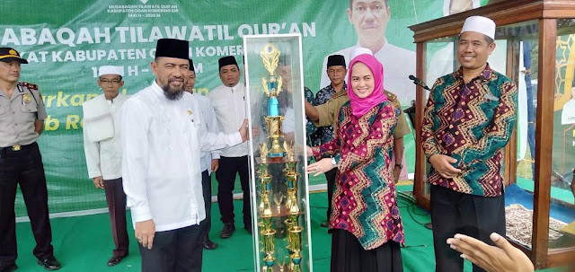 Lempuing Jaya Juara Umum MTQ ke-29