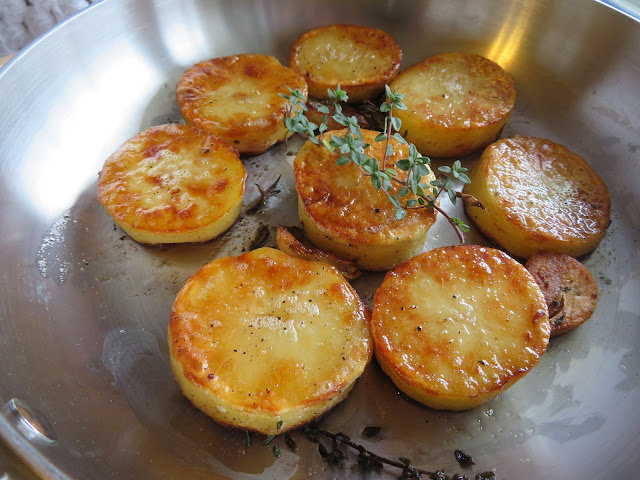 Fondant Potatoes