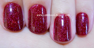 LuminousLacquer.com - Zoya Blaze