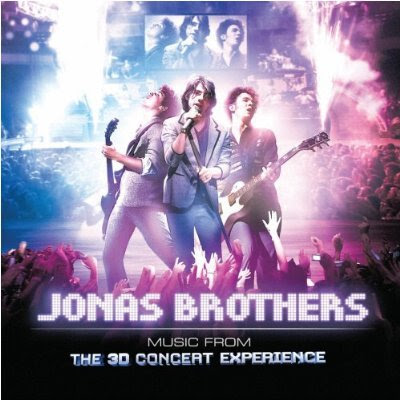 jonas brothers 3d album