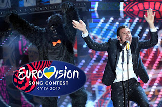Musica italiana: Francesco Gabbani all'Eurovision song contest.
