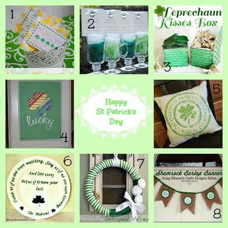 saint patricks day Collage