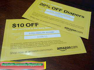 Free Printable Amazon Coupons