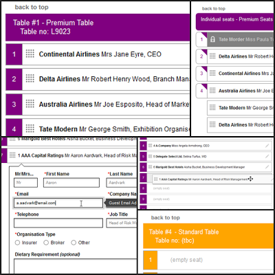 table plan software free