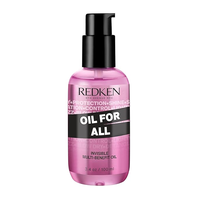 Discover the Versatility of Redken Oil for All, Multi Benefit Hair Oil