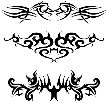 tribal tattoo designs for men