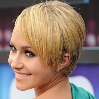 Casual Short Straight Hairstyles 2013