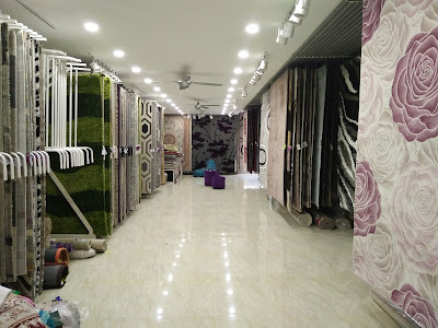 mau tham dep tại showroom tphcm