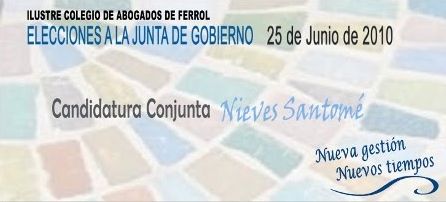Candidatura Conjunta Nieves Santomé