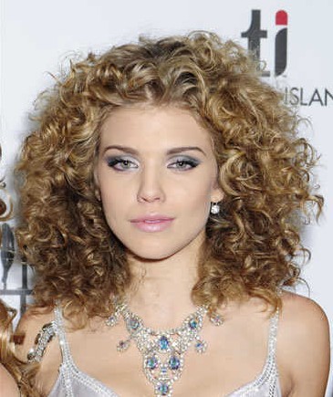 Short curly hairstyles