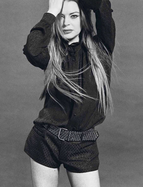 Lindsay Lohan for Numero Berlin Magazine