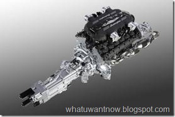 Lamborghini Aventador LP700-4 transmission
