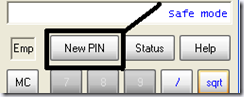 How to protect files using calculator