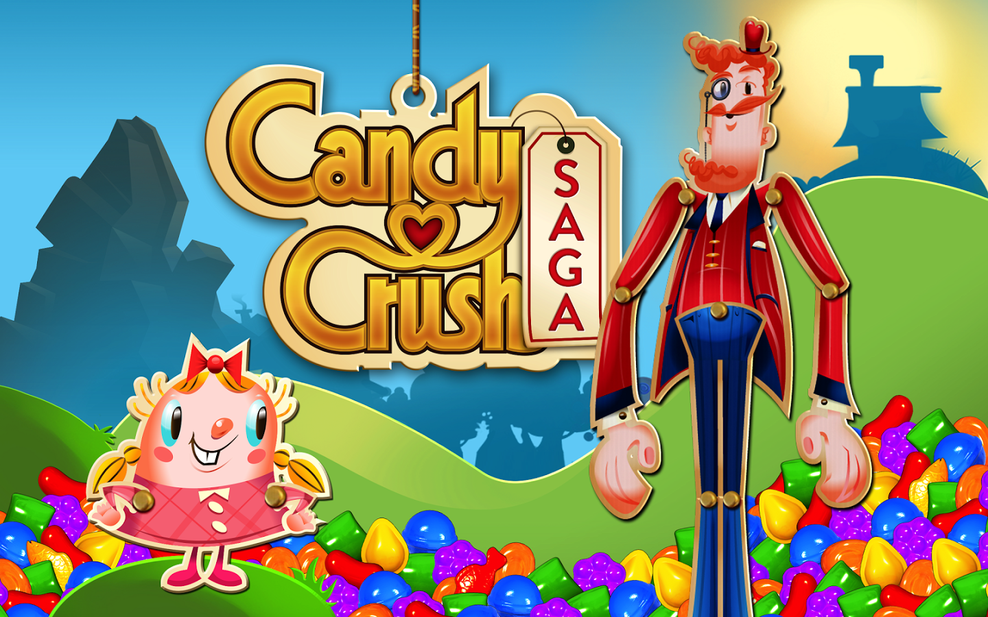 Game Android Terbaik: Candy Crush Saga