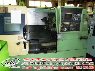 Máy tiện cnc