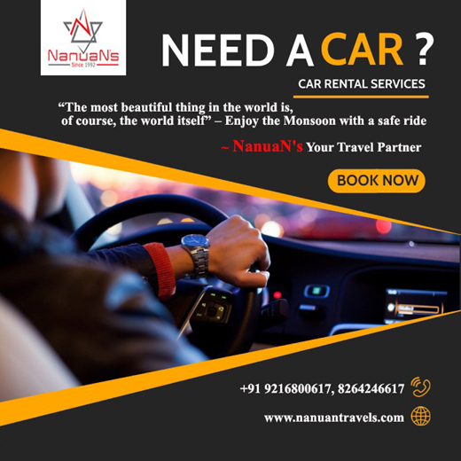 SELF DRIVE CAR ON RENT IN MOHALI