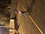 Erin learns to bike