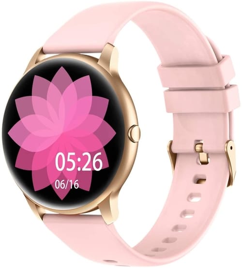 YAMAY Fitness Tracker Round Smartwatch