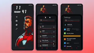 Red Vibe V13 Theme