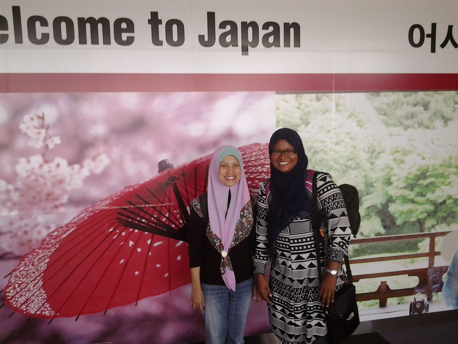 CERITERA CINTA Mama Fimi: Pengalaman-2 PhD di Jepun