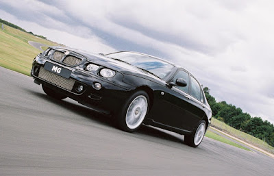 MG ZT also came in 260 V8 flavour shown here