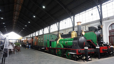 Museo del Ferrocarril. Madrid