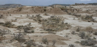 Navarra, Bardenas Reales.