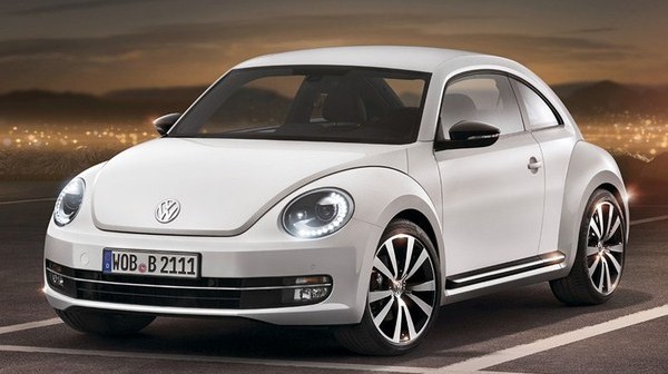 I don't normally post about cars but I love the 2012 VW Beetle compact car