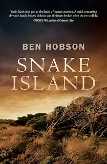 Snake Island by Ben Hobson book cover