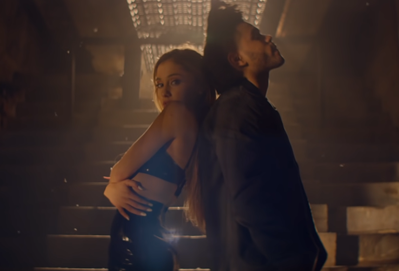 Music video: Ariana Grande featuring The Weeknd - Love me harder | Random J Pop